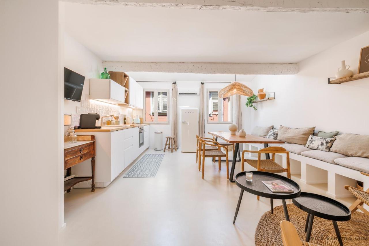 Nice Renting - Neuve - Luxury Triplex Old Town Massena Garibaldi - 4 Bedroom - Ac Zewnętrze zdjęcie