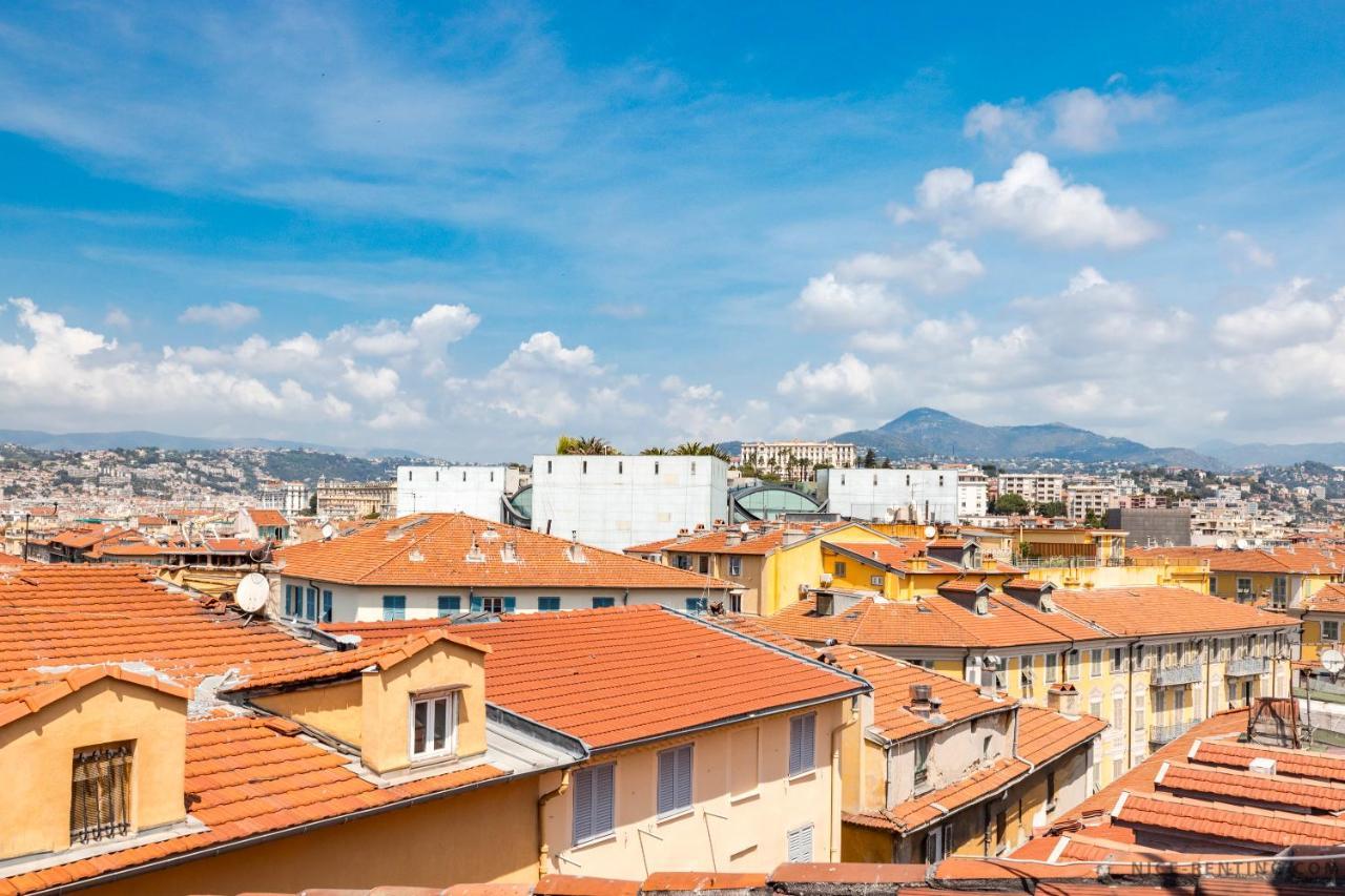 Nice Renting - Neuve - Luxury Triplex Old Town Massena Garibaldi - 4 Bedroom - Ac Zewnętrze zdjęcie