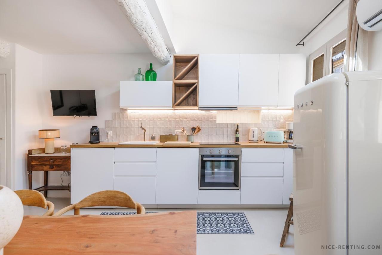 Nice Renting - Neuve - Luxury Triplex Old Town Massena Garibaldi - 4 Bedroom - Ac Zewnętrze zdjęcie