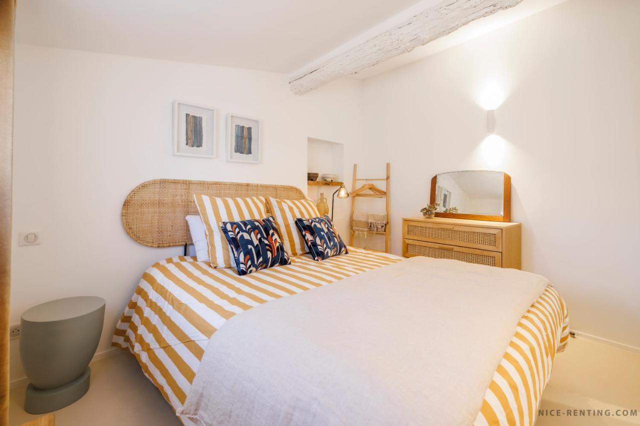 Nice Renting - Neuve - Luxury Triplex Old Town Massena Garibaldi - 4 Bedroom - Ac Zewnętrze zdjęcie