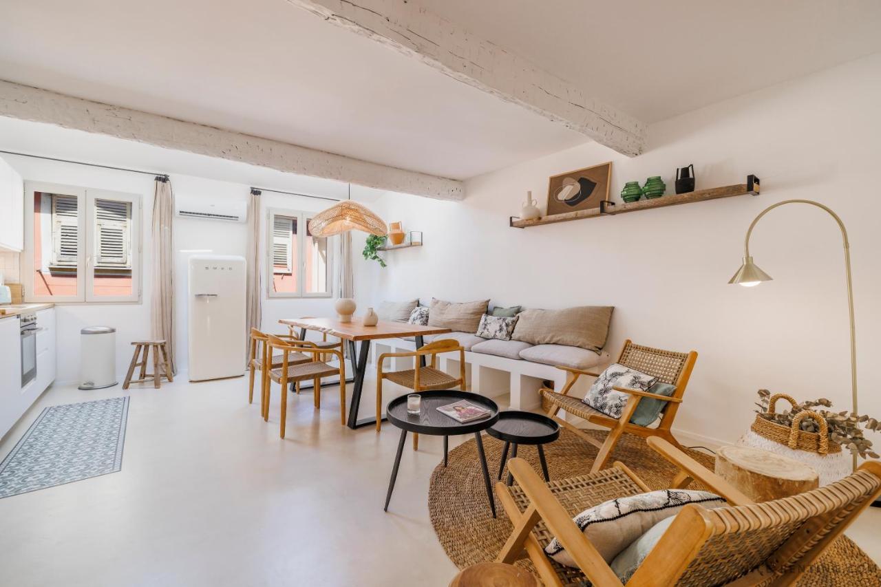 Nice Renting - Neuve - Luxury Triplex Old Town Massena Garibaldi - 4 Bedroom - Ac Zewnętrze zdjęcie