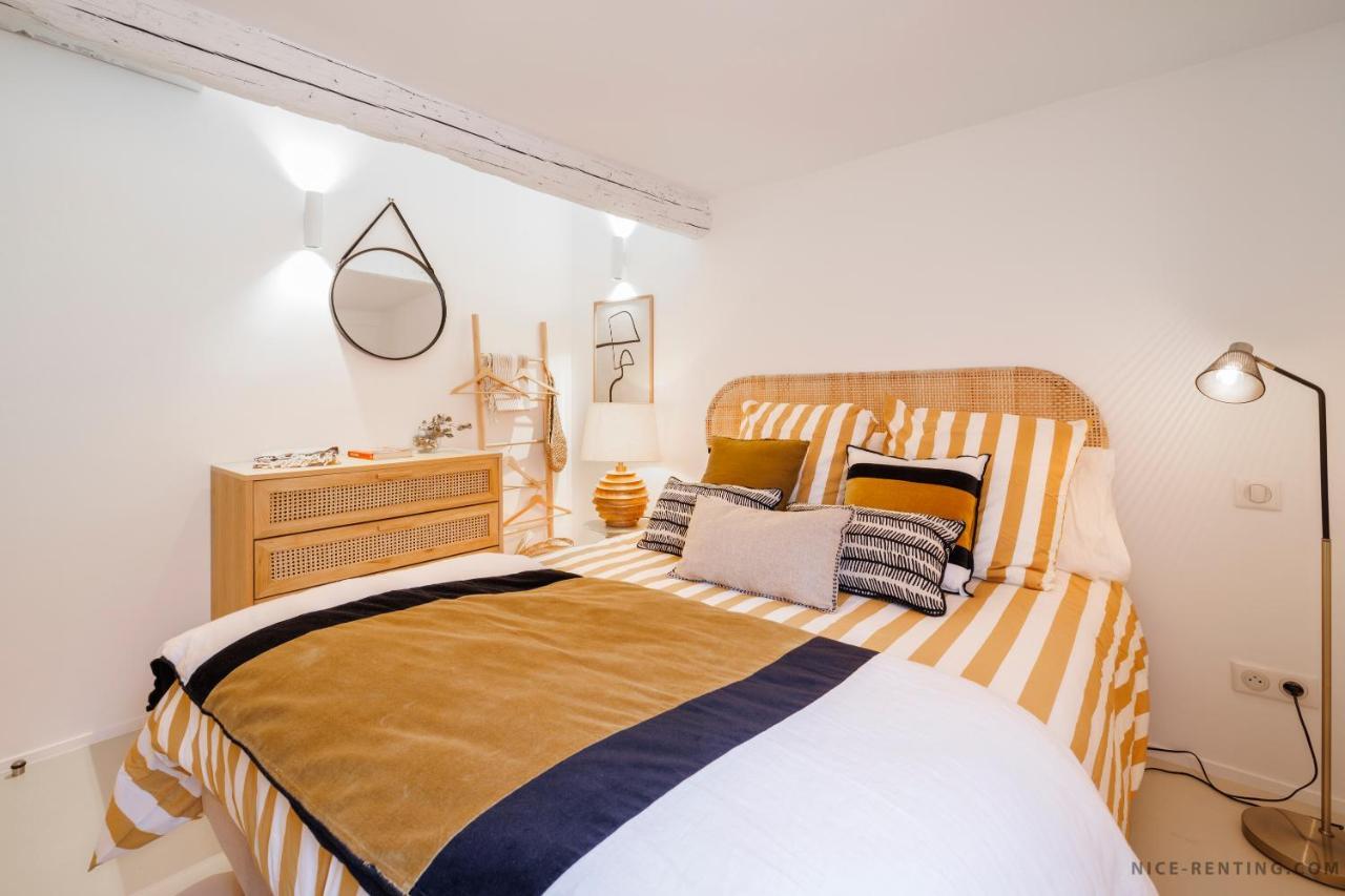 Nice Renting - Neuve - Luxury Triplex Old Town Massena Garibaldi - 4 Bedroom - Ac Zewnętrze zdjęcie