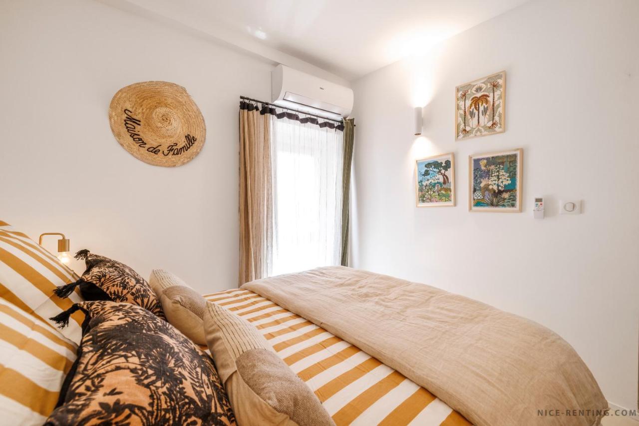 Nice Renting - Neuve - Luxury Triplex Old Town Massena Garibaldi - 4 Bedroom - Ac Zewnętrze zdjęcie